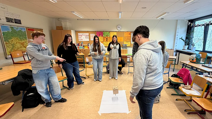 Die Jugendlichen entdecken am BO-Tag spielerisch einen Beruf.