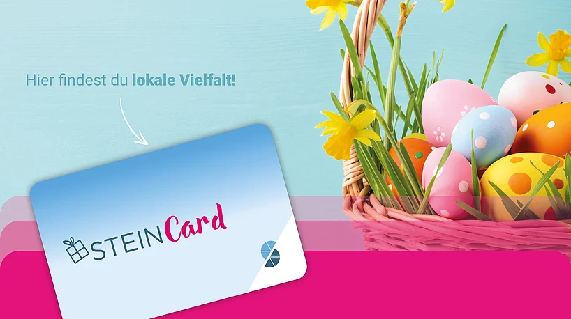 Die SteinCard – Das perfekte Ostergeschenk.