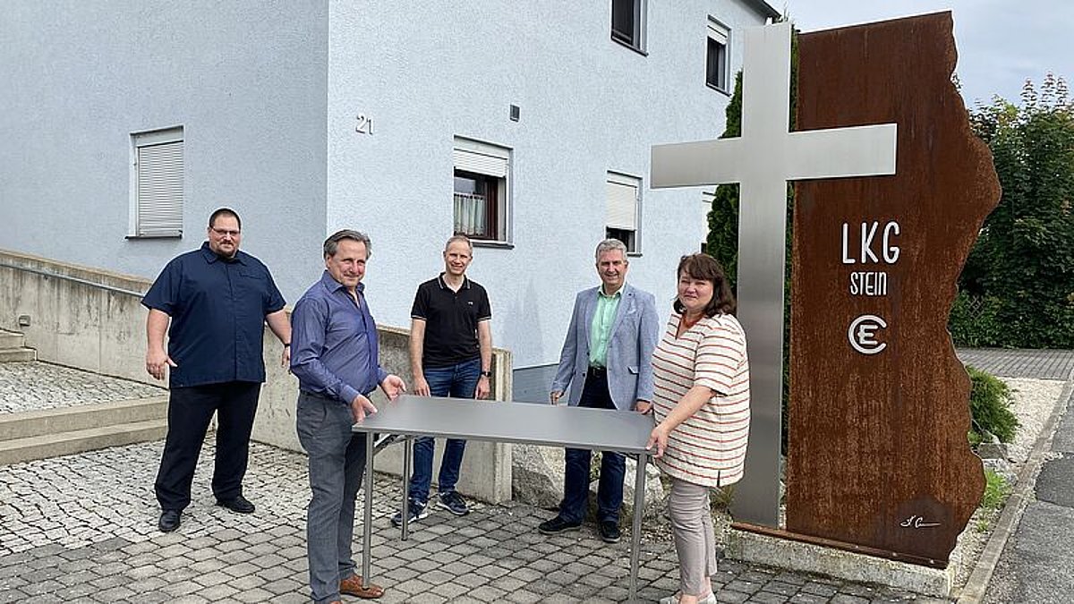 Gruppenbild der Landeskirchlichen Gemeinschaft