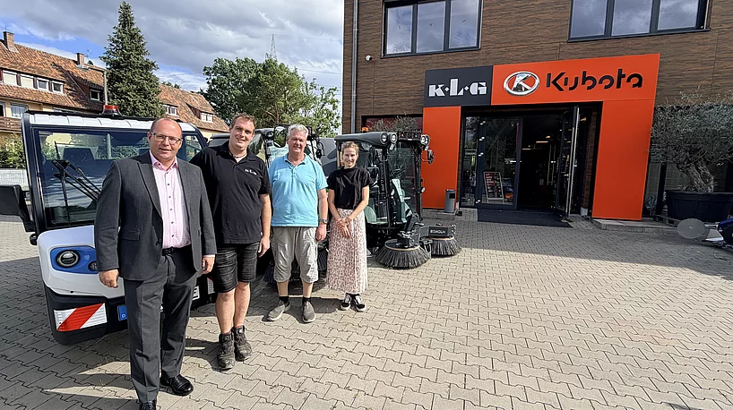 Firmenbesuch bei KLG im Föhrenweg